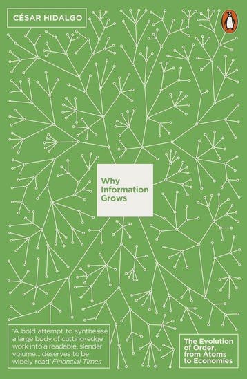 9780141978024 Why Information Grows C?sar Hidalgo, Verzenden, Nieuw, C?sar Hidalgo