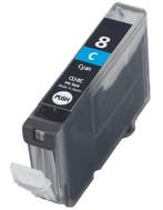 Huis-Merk  CANON CLI-8 Cyan + Chip 14ml 247Print, Verzenden, Nieuw, Canon