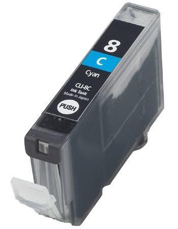 Huis-Merk  CANON CLI-8 Cyan + Chip 14ml 247Print, Verzenden, Nieuw, Canon