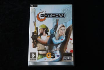 GOTCHA PC Game, Verzenden, Nieuw