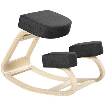 TRUUSK Ergonomische Kniestoel - Berkenhout - Voor Gezonde Zi, Verzenden, Nieuw