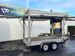Veiling: Gesloten Kastwagen Hapert Sapphire 3500kg 3.00x1.50, Ophalen, Zo goed als nieuw