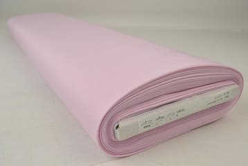 Lichtroze waterafstotende canvas stof  - 10 of 50 meter rol, 120 cm of meer, Ophalen of Verzenden, Roze, Polyester