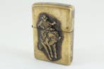 Zippo - Marlboro Cowboy Horse Relief – Promotional Limited, Verzamelen, Nieuw