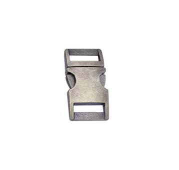 Paracord  metalen buckle / sluiting - Bronze - 20 x 40mm, Ophalen of Verzenden, Nieuw, Overige typen