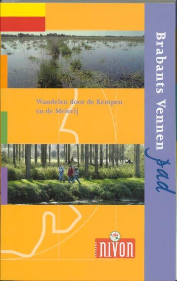 Brabants Vennenpad / Streekpad / 5 9789070601881, Verzenden, Zo goed als nieuw