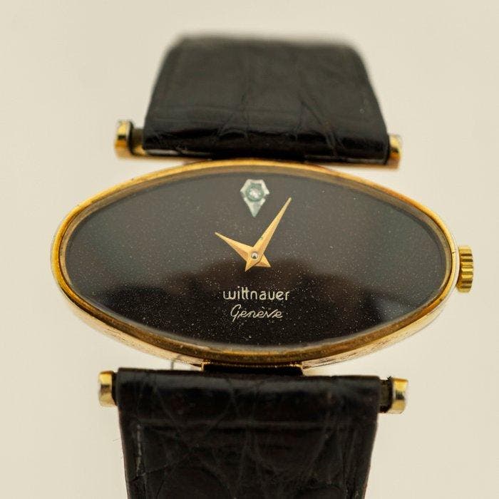 Wittnauer - Geneve Diamond - Zonder minimumprijs - Heren -, Sieraden, Tassen en Uiterlijk, Horloges | Heren