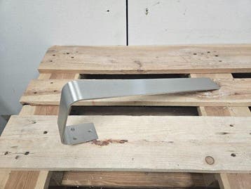Isan Nona beugel voor radiator handdoekbeugel 45 cm, Ophalen of Verzenden, Nieuw, Bad