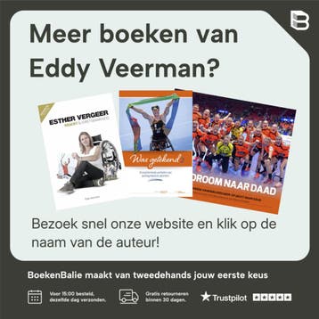 Esther Vergeer fierce and vulnerable - Eddy Veerman, Boeken, Taal | Engels, Verzenden, Gelezen, Eddy Veerman