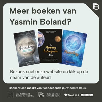 Leven met de maan / Leven met astrologie - Yasmin Boland, Verzenden, Gelezen, Yasmin Boland