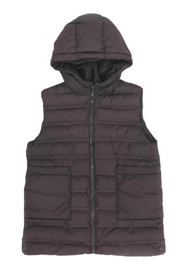 Zara Bodywarmer Meisjes in maat 140 Zwart, Verzenden, Zo goed als nieuw, Zara, Jongen of Meisje
