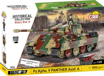 COBI 2654A Pz Kpfw. V Panther Ausf. A (Leger bouwsets), Verzenden, Nieuw