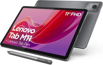 Lenovo Tab M11 met Pen - 128GB - Grijs, Computers en Software, Windows Tablets, Verzenden, Zo goed als nieuw