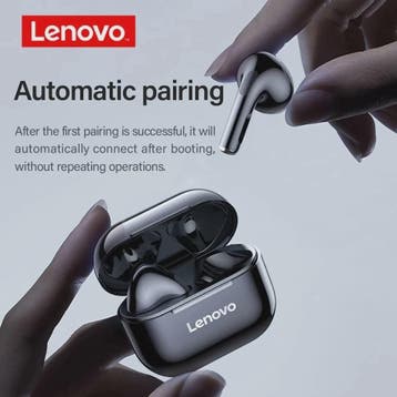 Lenovo LP40 Draadloze Oordopjes - TWS Bluetooth 5.0, Touch C, Verzenden, Nieuw