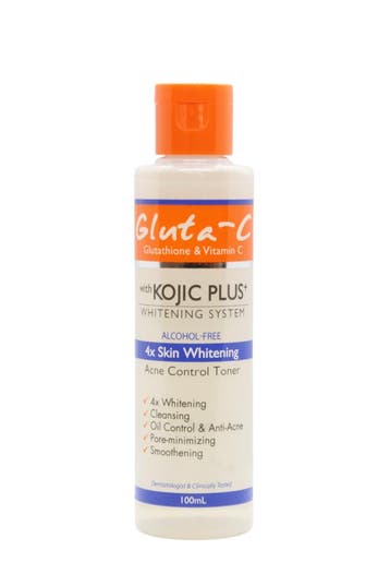 Gluta C 4 x skin whitening acne control toner, 100 ml, Ophalen of Verzenden, Nieuw