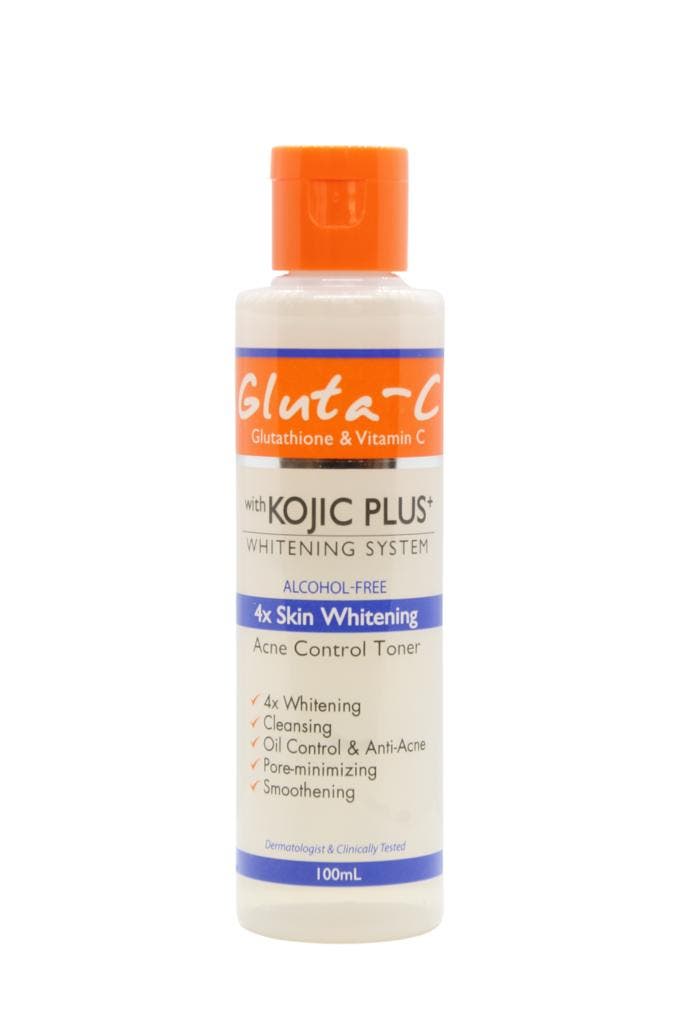 Gluta C 4 x skin whitening acne control toner, 100 ml, Sieraden, Tassen en Uiterlijk, Beautycases, Ophalen of Verzenden