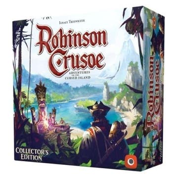 Robinson Crusoe Collector's Edition - NIEUW, Verzenden, Nieuw