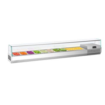 GGM Gastro | Opzetkoelvitrine PREMIUM PLUS - 2300x353mm - |, Verzenden