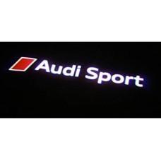 Audi Sport instapverlichting, Auto diversen, Auto-accessoires, Nieuw, Ophalen of Verzenden