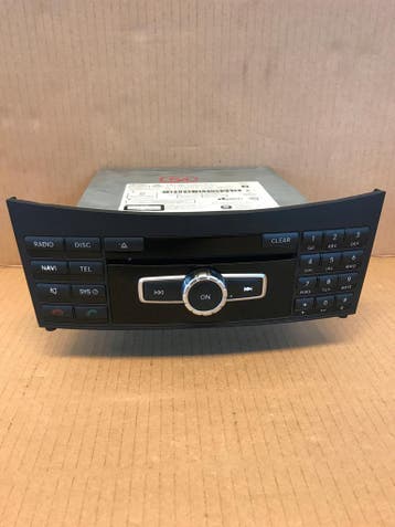 Navigatiesysteem Mercedes-Benz E S212 A2129008328, Verzenden, Gebruikt