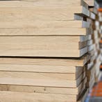 Geschaafd eiken hout | eiken plank geschaafd | massief hout, Minder dan 25 mm, Eiken, Nieuw, 200 tot 250 cm