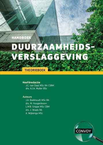 Handboek Duurzaamheidsverslaggeving - J.C. van Daal, Boeken, Verzenden, Zo goed als nieuw, J.C. van Daal