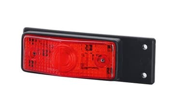 Markeringslamp Rood Met Steun - Zijmarkeringslamp - Positiel, Ophalen of Verzenden, Nieuw, Universele onderdelen