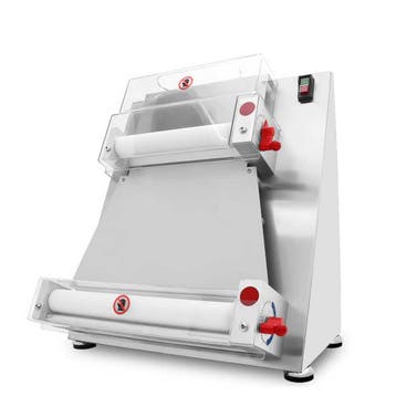 HCB Uitrolmachine - dubbele rollen - 42 cm - 230V - RVS, Zakelijke goederen, Horeca | Keukenapparatuur, Verzenden, Nieuw in verpakking