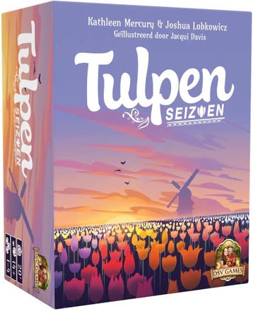 Tulpenseizoen & Extra Uitbreidingen - Bordspel NL | DSV, Verzenden, Nieuw