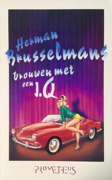 Vrouwen met een IQ - Herman Brusselmans 9789053333594, Verzenden, Zo goed als nieuw, Herman Brusselmans