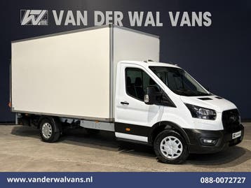 Ford Transit | 2.0 TDCI 130pk Bakwagen Laadklep Euro6 Airco, Gebruikt, Euro 6, Wit, Dealer onderhouden