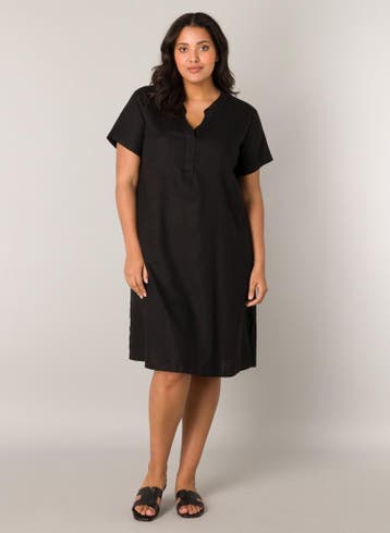 Base Level Curvy jurk Yacinthe Maat:, Kleding | Dames, Jurken, Verzenden, Nieuw, Overige kleuren