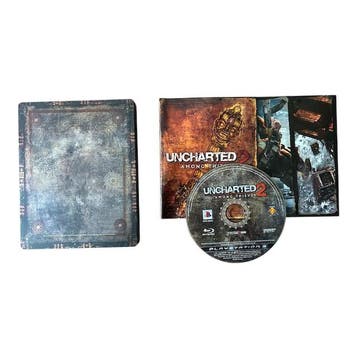Uncharted 2 Among Thieves Steelbook (Limited Edition, Spelcomputers en Games, Games | Sony PlayStation 3, Verzenden, Nieuw