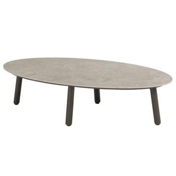 Salute lounge tuintafel 120xH30 cm ceramic terre Taste 4SO, Ophalen of Verzenden, Nieuw