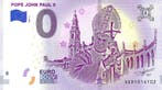 0 euro biljet Duitsland 2019 - Pope John Paul II, Postzegels en Munten, Bankbiljetten | Europa | Eurobiljetten, Verzenden