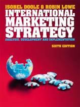 International Marketing Strategy 9781408044070, Zo goed als nieuw