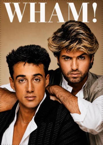 Posters - Wham - Wham, Verzenden, Zo goed als nieuw