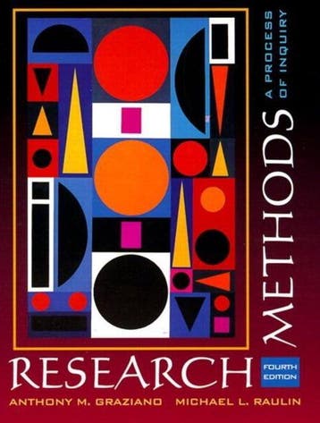 Research Methods - Anthony Graziano 9780321049933, Verzenden, Gelezen, Anthony Graziano