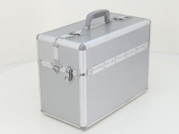 Transport kist Aluminium 48 x 24 x 36 cm (Verpakkingen), Ophalen of Verzenden, Gebruikt