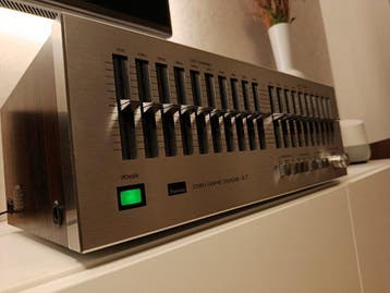 Sansui - SE-7 / 10-band Tweekanaals Stereo grafische, Nieuw