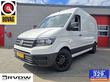 Zakelijke lease - Volkswagen Crafter Bestel 35 2.0 TDI L3H3, Gebruikt, Handgeschakeld, Lease, BTW verrekenbaar