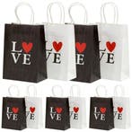 Fako Bijoux - 24 Papieren Uitdeeltasjes Love - 15x8x21cm -, Verzenden, Nieuw