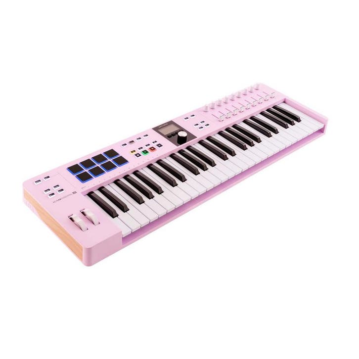 Arturia KeyLab Essential 3 49 Rose Quartz MIDI controller, Muziek en Instrumenten, Keyboards, Nieuw, Ophalen of Verzenden
