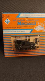 roco minitanks Z-281 - LKW 0.25 to Munga - F 91/8, Overige merken, Gelijkstroom, Verzenden, Overige typen