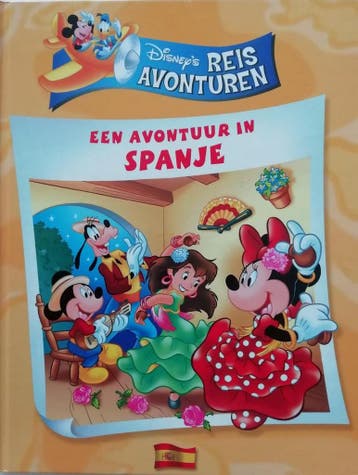 Een avontuur in Spanje / Disneys reisavonturen / 4, Verzenden, Zo goed als nieuw
