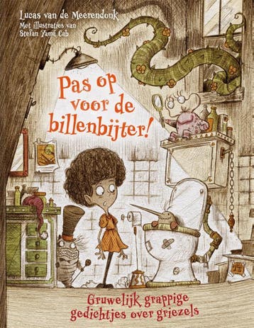 Pas Op Voor De Billenbijter! | Lucas Meerendonk | Nieuw, Boeken, Ophalen of Verzenden, Nieuw, Lucas Meerendonk