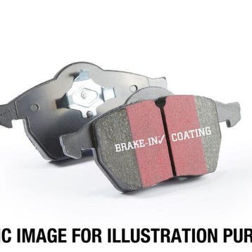 EBC 10+ Lexus GX460 4.6 Ultimax2 Rear Brake Pads, Ophalen of Verzenden, Nieuw