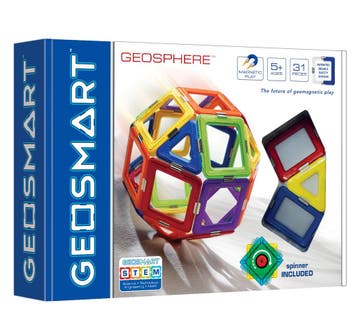 GeoSmart magnetische bouwset GeoSph van €49,99 voor €24,99, Ophalen of Verzenden, Nieuw
