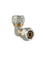 Knel knie meerlagenbuis 20x20 (Knel fitting meerlagenbuis), Doe-het-zelf en Verbouw, Verwarming en Radiatoren, Ophalen of Verzenden