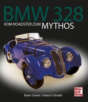 BMW 328 vom Roadster zum Mythos, Boeken, Algemeen, Verzenden, Nieuw, Rainer Simons